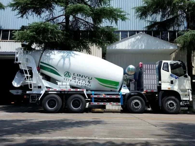 熱浪來襲！新能源攪拌車夏日 “清涼指南” 請查收