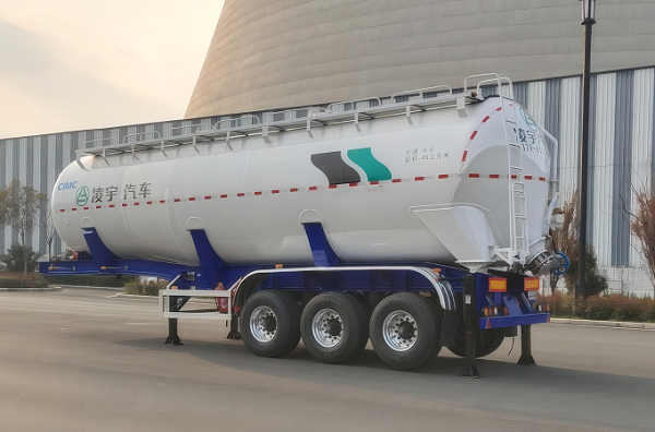 粉粒物料運輸半掛車的優勢是什么？強項詳解！