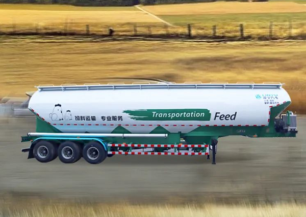 氣送飼料半掛車的優(yōu)勢(shì)是什么？