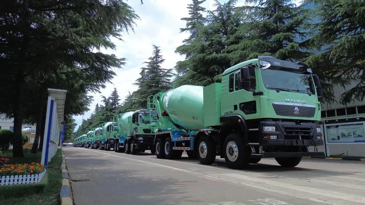 綠色動(dòng)能再突破！中集車(chē)輛新能源攪拌車(chē)護(hù)航華東客戶(hù)產(chǎn)能持續(xù)升級(jí)