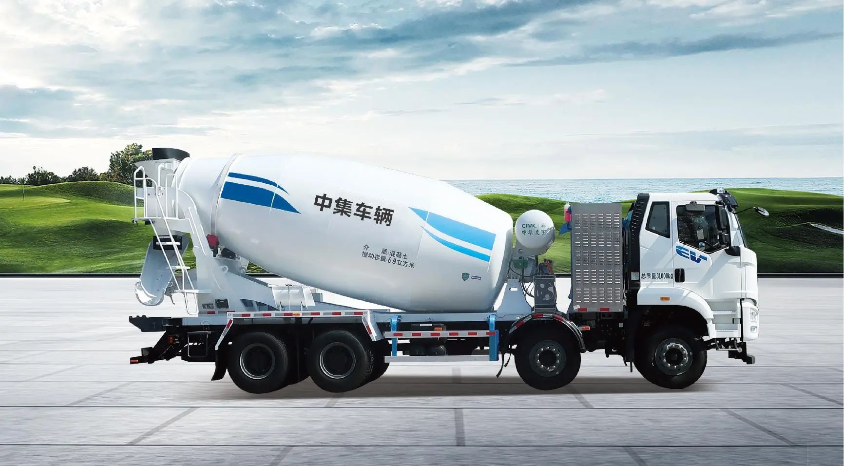 新能源攪拌車夏季續(xù)航下降？這些技巧幫你省電！